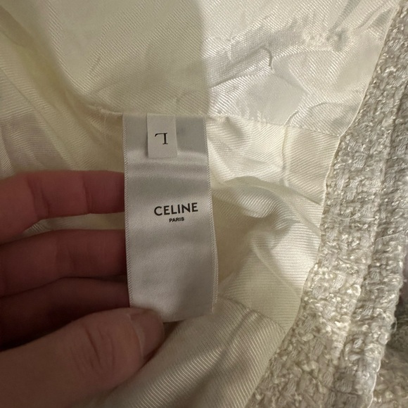 Celine tweed jacket - Picture 7 of 7